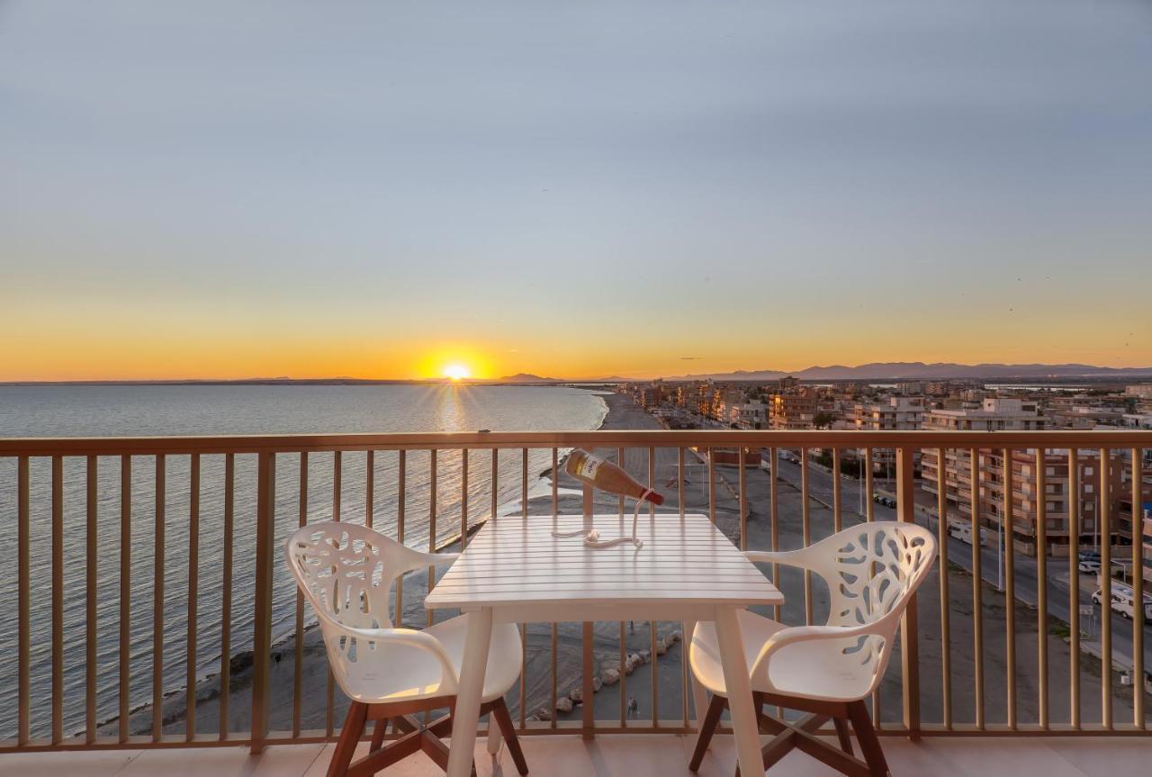Sunset II Apartman Santa Pola Kültér fotó